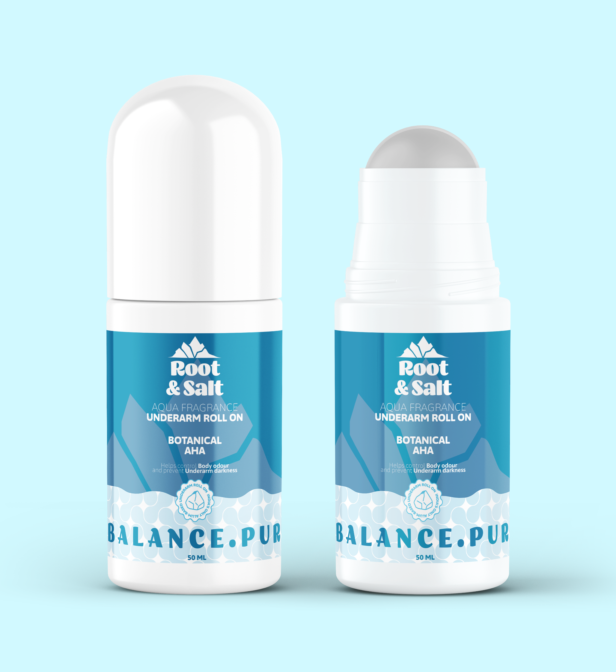 Root & Salt brand identity system