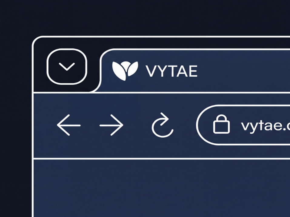 VYTAE brand experience banner